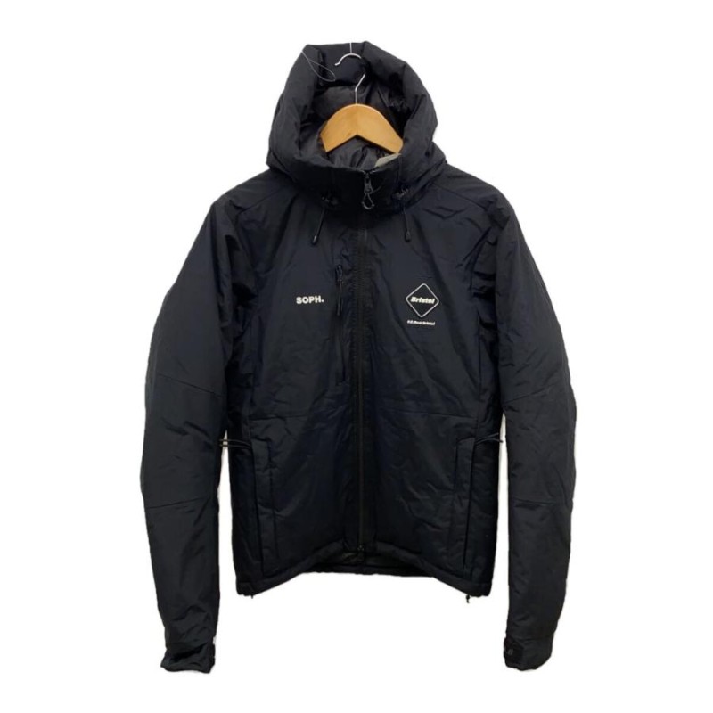 F.C.R.B.(F.C.Real Bristol)◇TOUR DOWN PARKA/ダウンジャケット/S/ナイロン/BLK/FCRB-192010  | LINEブランドカタログ