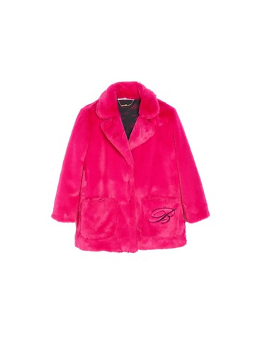 miss blumarine synthetic jacket