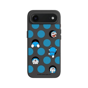 iPhone Air SolidX 黑 - 哆啦A夢 Doraemon - 躲貓貓