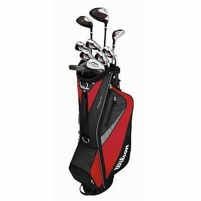 ゴルフクラブ ウイルソン Wilson Tour RX メンズ ゴルフ Package Set メンズ Right Handed