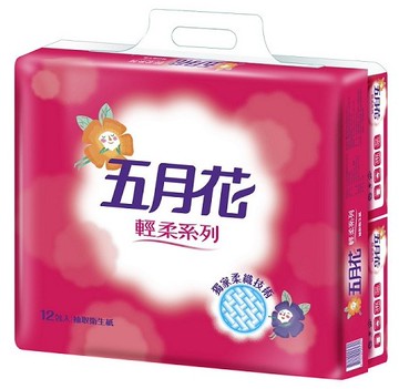 【文具通】現貨快速出貨 五月花 輕柔 新柔韌 抽取式 衛生紙 1包/110抽 P1040104【APP滿額下單10%點數(單一帳號最高1000點)】4/30止