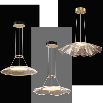 三色光造型吊燈 F66-06-70211、70212、70213