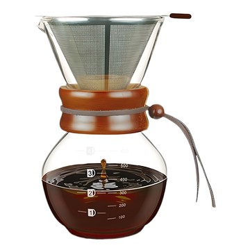 Dr.AV 聖岡科技 日式手沖咖啡滴漏壺  1個  DPB-6A