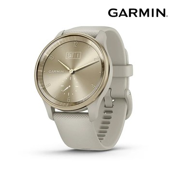 【展示機】GARMIN vívomove Trend智慧腕錶 010-02665-52｜摩卡金
