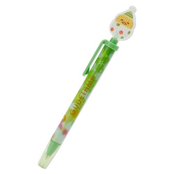 【震撼精品百貨】蛋黃哥_Gudetama~三麗鷗亮燈原子筆-綠#00225