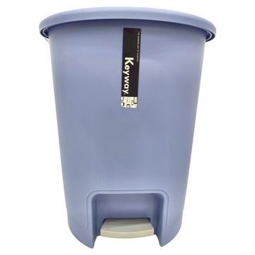 KEYWAY 聯府 京都踏式垃圾桶 XO-008  顏色隨機  1 Compartment