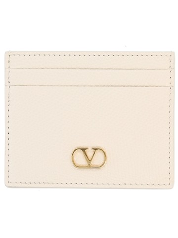 valentino garavani "vlogo signature" card holder