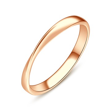 925純銀戒指．簡約線條．尾戒．防小人｜客製刻字