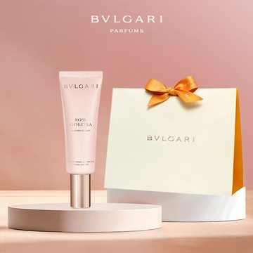 【BVLGARI 】【線上獨家】寶格麗歡沁玫香香氛手霜40ML+淡香精1.5ML 針管-交換禮物