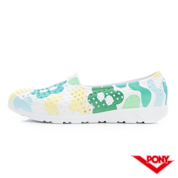【PONY】TROPIC 晴雨鞋 洞洞鞋 雨鞋 水鞋 GOGO鞋 女性 春浪漫-森林小花 252U1SA08BG