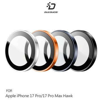 DUX DUCIS Apple 蘋果 iPhone 17 Pro / iPhone 17 Pro Max Hawk 鷹眼鏡頭貼 鏡頭膜 鏡頭蓋 鏡頭圈 定位貼膜神器
