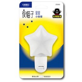 太星電工 ZC602 夜貓子星星小夜燈