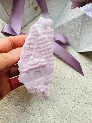 Taiwan台灣風景皂  單入造型手工皂禮盒|交換禮物|文創禮品