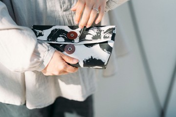日本aap x 林青那 環保石頭紙小包