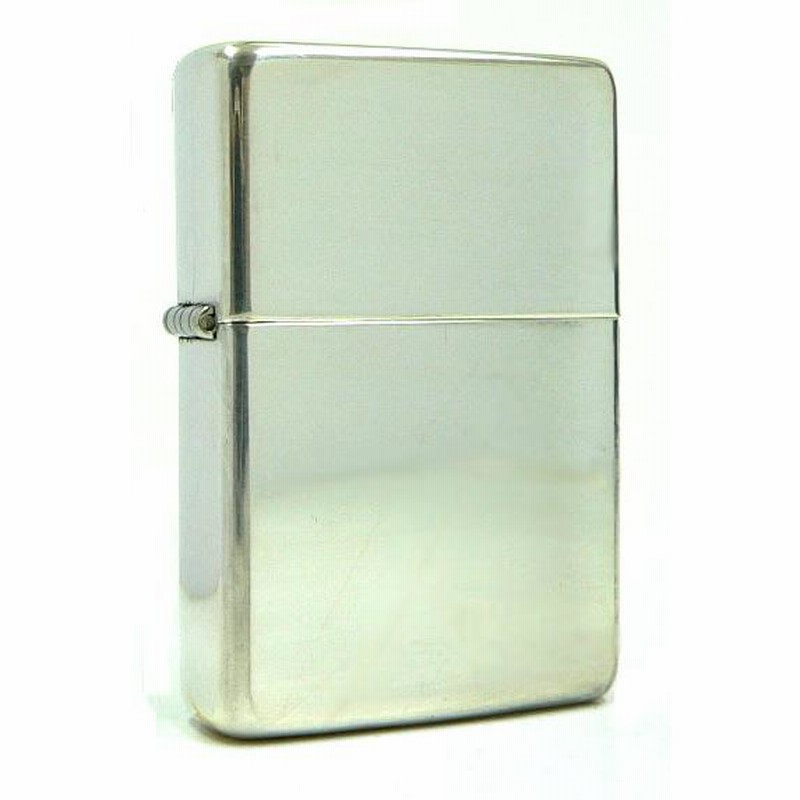 ZIPPO 純銀 #16 スターリングシルバー ジッポライター | LINE 