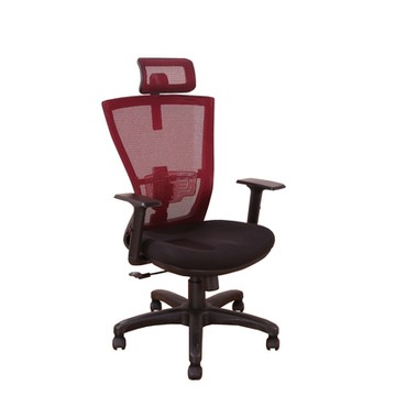 DFhouse 帕塞克電腦辦公椅(紅色)