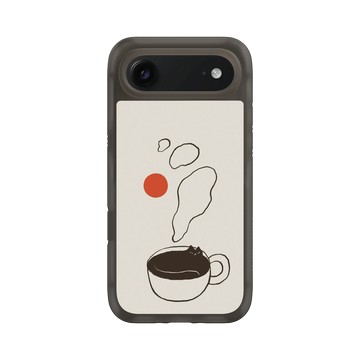 iPhone Air AirX 本質黑 - ilovedoodle (Lim Heng Swee) - Coffee Cat: 窩最溫暖