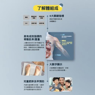OMRON歐姆龍體重體脂計KRD-403T 米色
