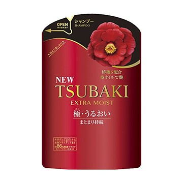 TSUBAKI Extra Moist Shampoo Refill 345ml