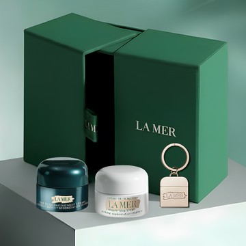 獨家禮盒｜快速出貨【LA MER海洋拉娜】經典日夜乳霜隨行組｜女友禮物 ｜ 送女友 生日禮物推薦