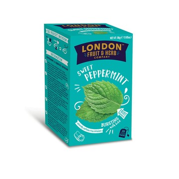 【史代新文具】英國芙賀茶 香甜薄荷 天然花果茶(無咖啡因)