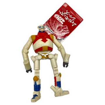 BANDAI MOVIE MONSTER系列軟膠 噴射傑格 哥吉拉SP  1個