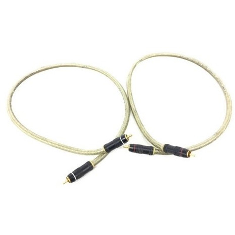 中古】 中古 monitor CABLE OFC SYMMETRY SILVER LINE AUDIO CABLE RCA 