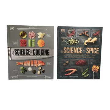The Science of Cooking + The Science of Spice