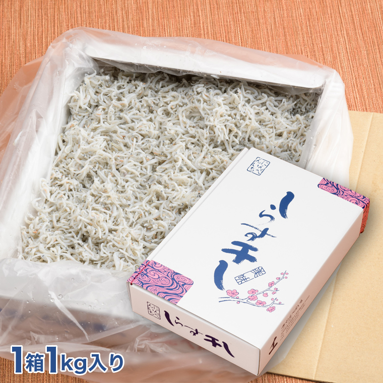 釜揚げしらす しらす干し 交互 定期便 (1kg×10か月) 天然 ふっくら 大洗 名産 しらす シラス 魚 さかな 魚介 離乳食