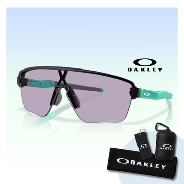 【Oakley】Corridor SQ 運動太陽眼鏡(OO9415-07 Prizm Slate 鏡片)
