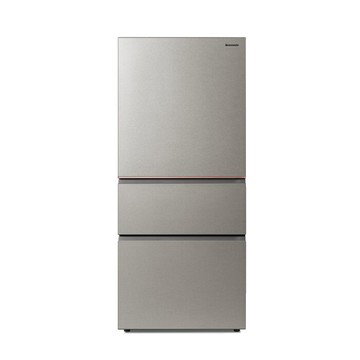Panasonic國際牌610公升三門變頻晶耀銀冰箱NR-C615XV-S1(含標準安裝)