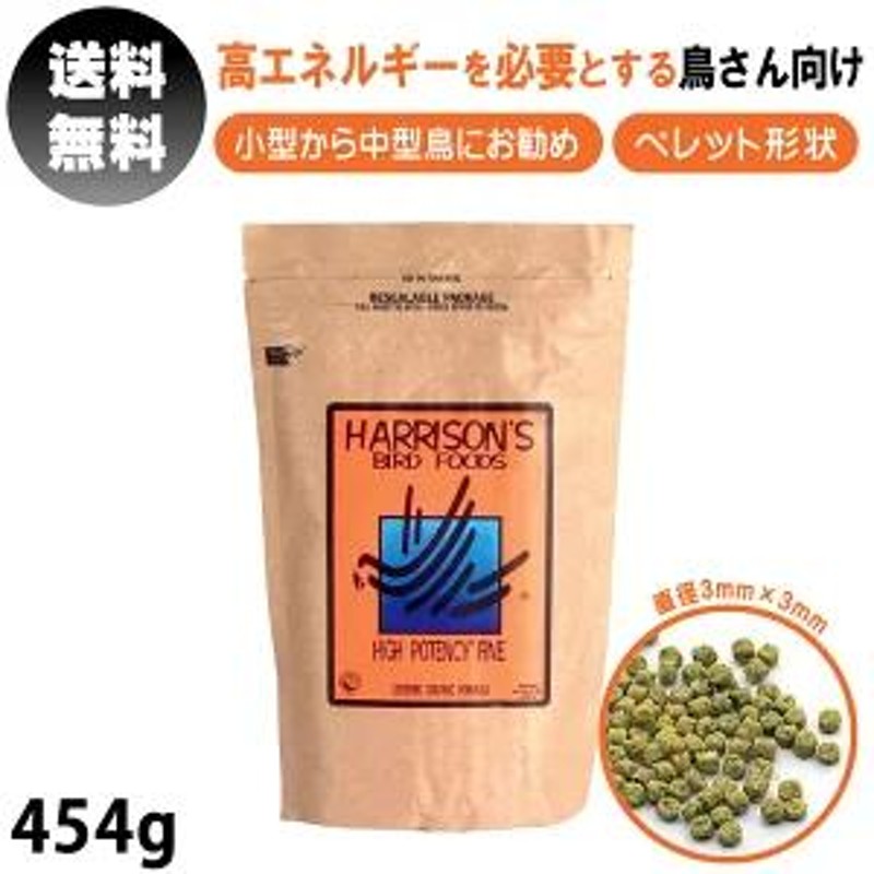 ハリソン(Harrison s) 鳥用ペレット アダルトライフタイム スーパー