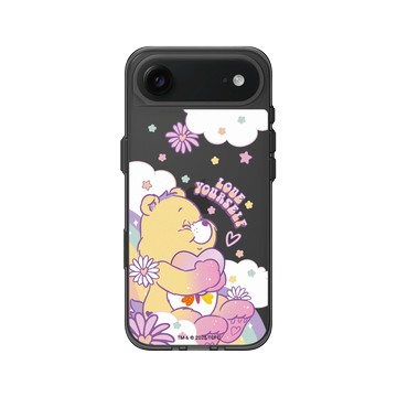iPhone Air Clear (相機按鈕) 酷墨灰 - Care Bears - Love Yourself