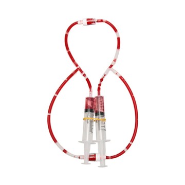 🌈「探夢科學」國小科學實驗器材 DIY人體血液循環模型幼稚園科技小製作