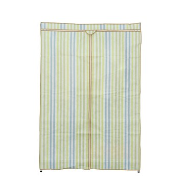 dayneeds 輕型 120x45x180cm 三層單桿電鍍(鎖管)鐵架衣櫥-含布套五色選一