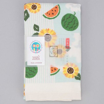 【領券滿額折100】 日本製向日葵純棉毛巾(34 x 85cm)