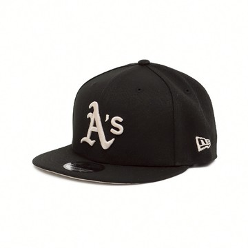 [ACS] New Era 棒球帽 950 Stone World Series Athletics 奧克蘭運動家 黑 米 帽子 NE60428459