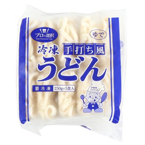 プロの選択　冷凍うどん　250g×5