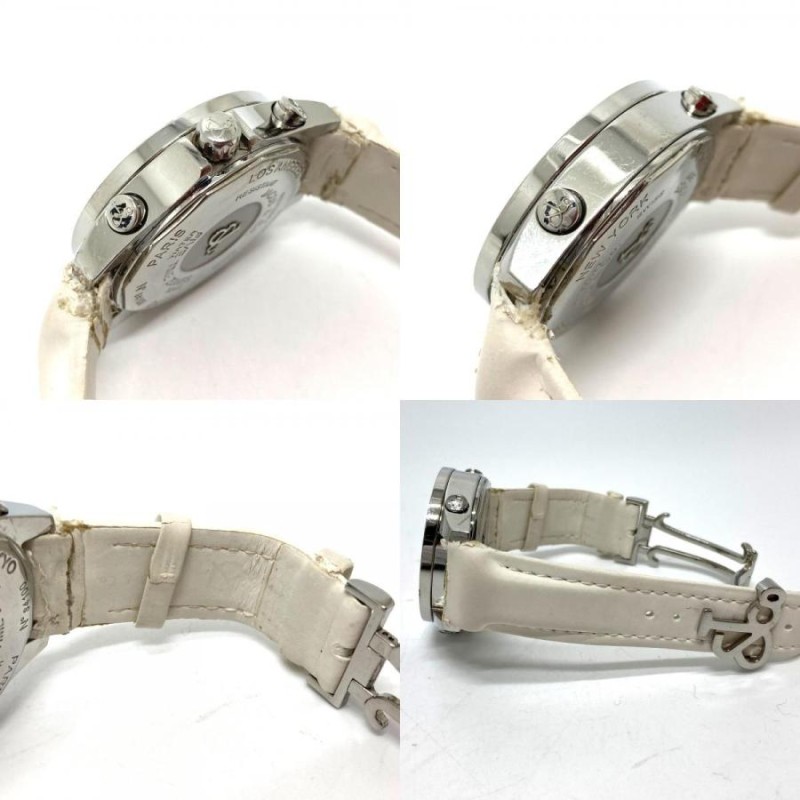 JACOBu0026CO ジェイコブ 5タイムゾーン メンズ腕時計 ダイヤベゼル 腕時計 マルチカラー メンズ【中古】 | LINEショッピング