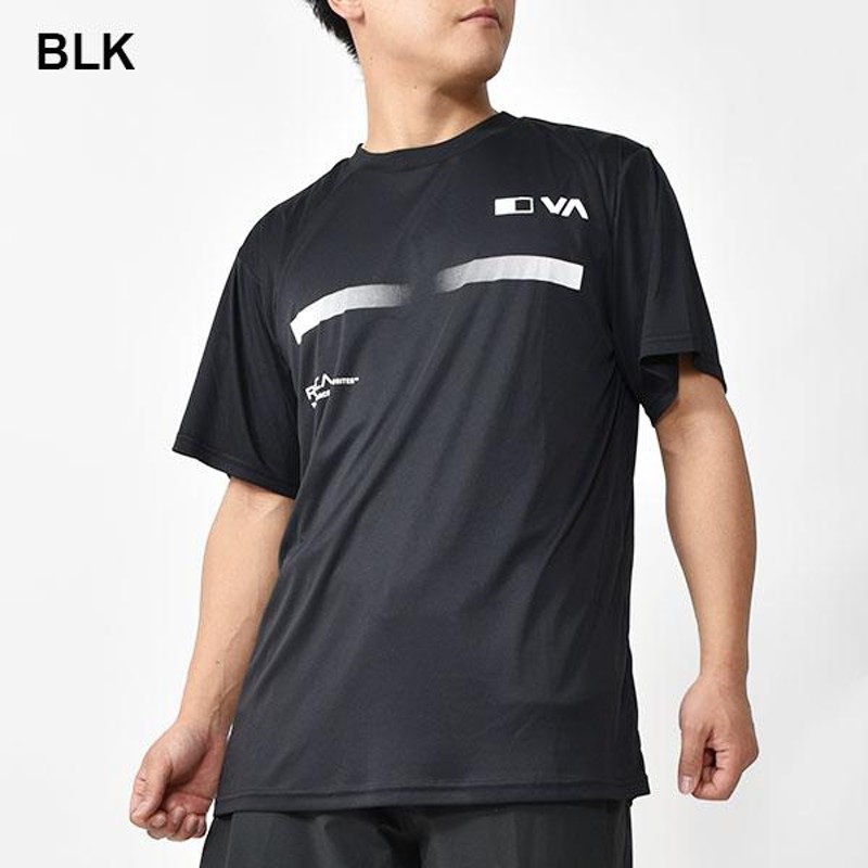 30%off ラッシュガード メンズ RVCA ルーカ 半袖 水着 ハイブリット 水陸両用 サーフ Tシャツ BC041816 BC041-816 |  LINEショッピング