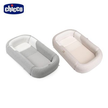 chicco官方直營-媽咪抱抱多功能嬰兒床中床(兩色)