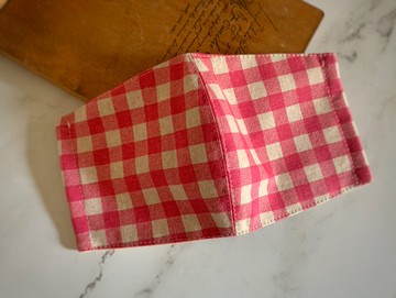 【布作】立體透氣 口袋式 口罩-成人款