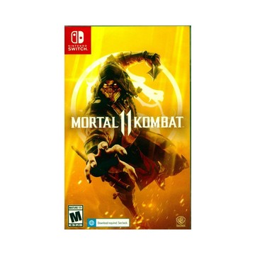 Nintendo NS Switch《真人快打 11 Mortal Kombat 11》中英文美版