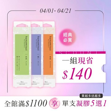 【怦然心動超值組】薰衣草潤滑凝膠+溫熱感潤滑凝膠+純淨自然潤滑凝膠 (3支裝)