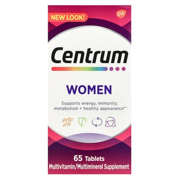 Centrum, 女性多維生素，65 片