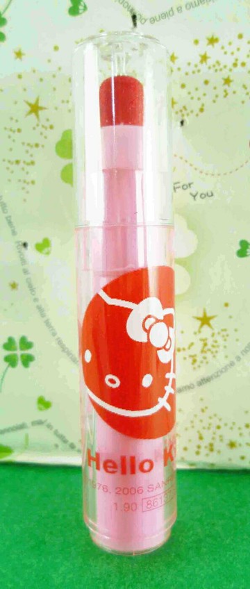 【震撼精品百貨】Hello Kitty 凱蒂貓 長型橡皮擦-櫻桃 震撼日式精品百貨