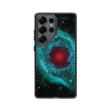 Galaxy S25 Ultra Clear 酷墨灰 - NASA - Helix Nebula - Comets Dust
