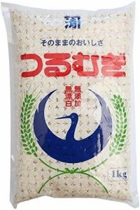 西田精麦 自然食つるむぎ 押麦 1kg 九州産 大麦 麦ごはん
