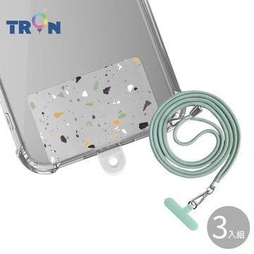 TRON iPhone 16 Pro透明03防摔 手機 掛繩 手機殼