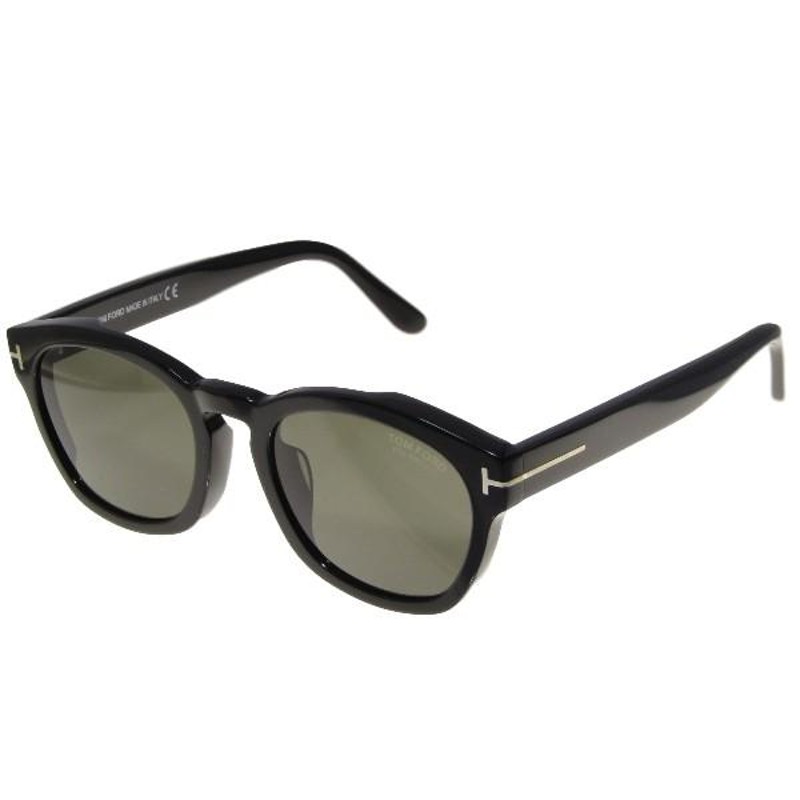 美品 TOM FORD トムフォード サングラス Bryan-02 TF590F POLARIZED